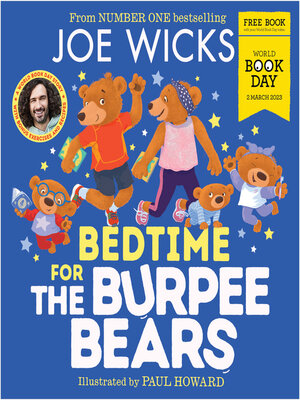 cover image of Bedtime for the Burpee Bears